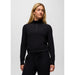 Prana Willow West Half Zip Black
