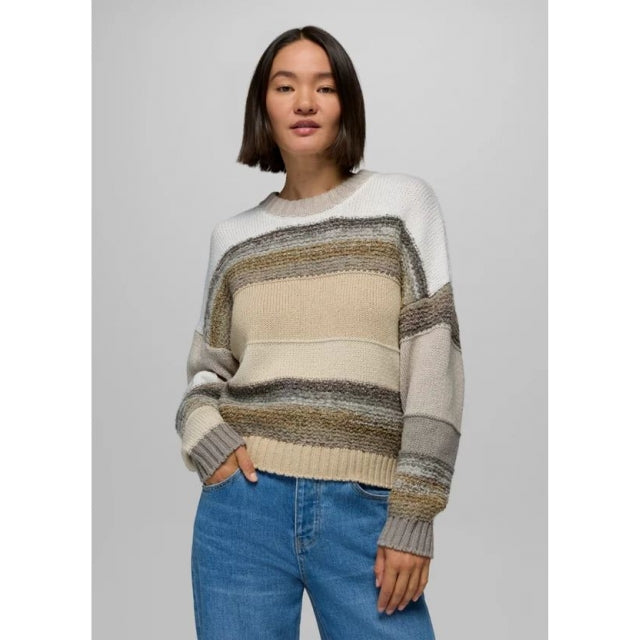 Prana Fire Lodge Sweater Almond