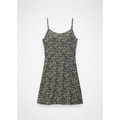 Prana Wistful Winds Tank Dress Black Blossom