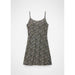 Prana Wistful Winds Tank Dress Black Blossom