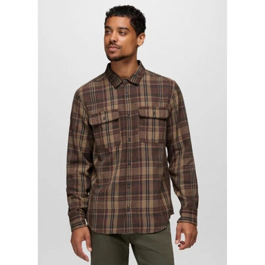Prana Westbrook Flannel Shirt Mocha