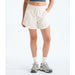 The North Face Womens Aphrodite Arise 5 Short White Dune