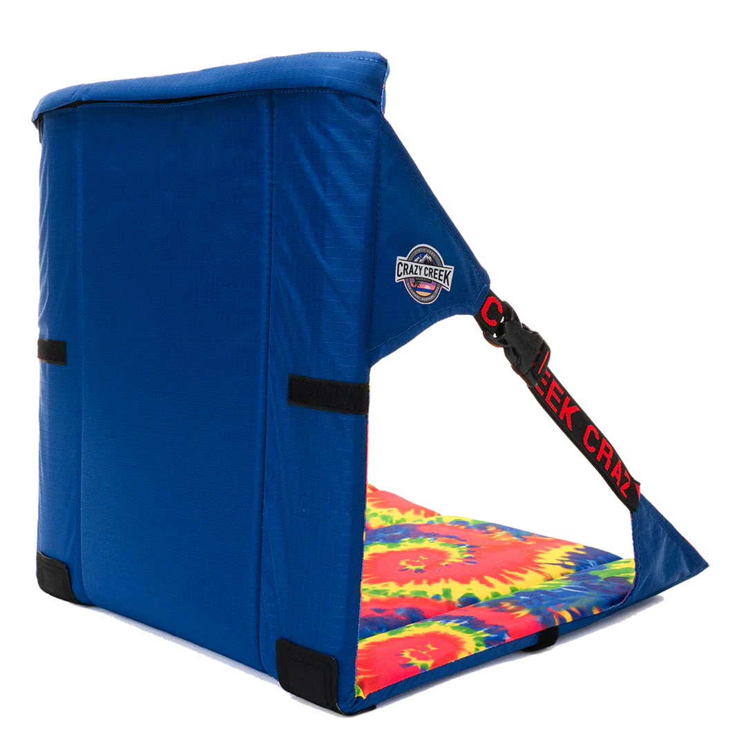 Crazy Creek Original Chair Blue / Tie-Dye
