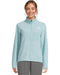 The North Face Womens Glacier Fleece Jacket Blue Eclipse