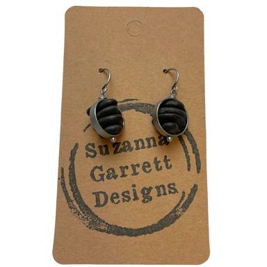 Suzanna Garrett Designs - Stacked Stones Earrings