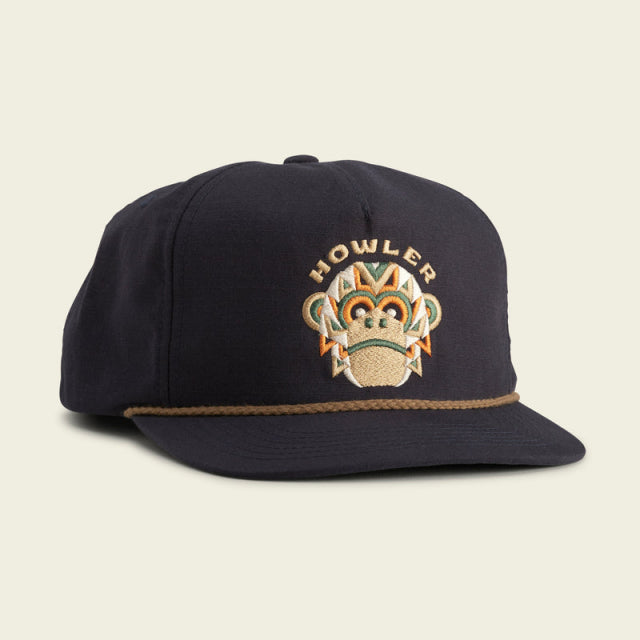 Howler Brothers Unstructured Snapback Hats Farm Team : Gold