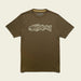 Howler Brothers T-shirt Trout Bolt / Ivy Green