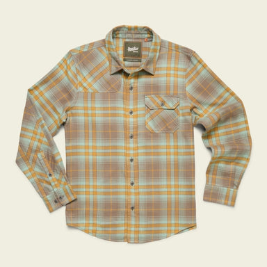 Howler Brothers Harker's Flannel Sediment Jacquard / Camel