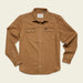 Howler Brothers Dust Up Denim Snapshirt - Owens Oaker Wash Owens Oaker Wash