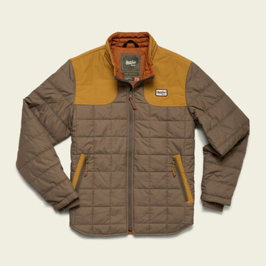 Howler Brothers Merlin Jacket Cappuccino / Camel