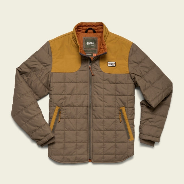 Howler Brothers Merlin Jacket Cappuccino / Camel