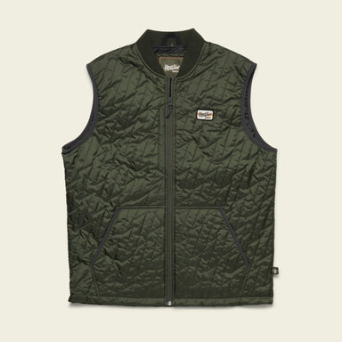 Howler Brothers Voltage Quilted Vest Pine Needle