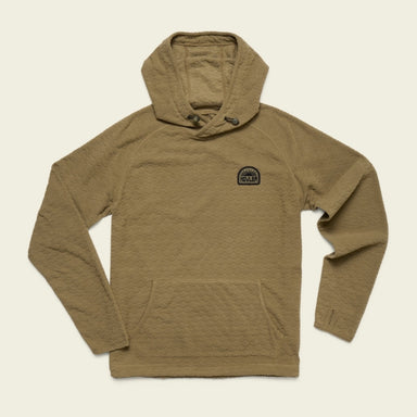 Howler Brothers Palo Duro Fleece Hoodie Mountain Grid / Fatigue