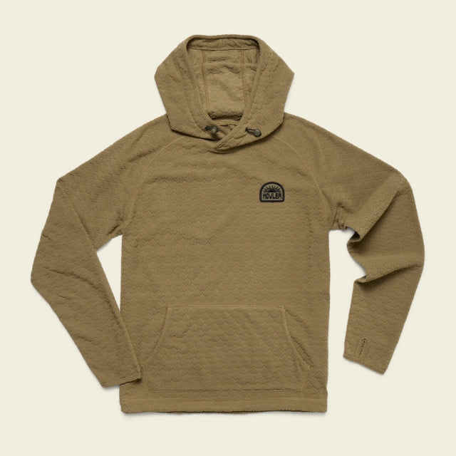 Howler Brothers Palo Duro Fleece Hoodie Mountain Grid / Fatigue