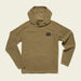 Howler Brothers Palo Duro Fleece Hoodie Mountain Grid / Fatigue
