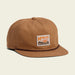 Howler Brothers Unstructured Snapback Hats HB Manufacturing Co. / Brown Oxford