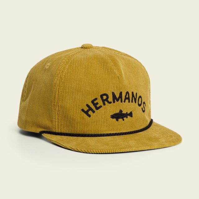 Howler Brothers Unstructured Snapback Hats Hermanos / Old Gold Corduroy