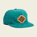 Howler Brothers Unstructured Snapback Hats H Bolt Motif / Teal Corduroy