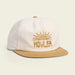 Howler Brothers Unstructured Snapback Hats El Sol / White / Gold