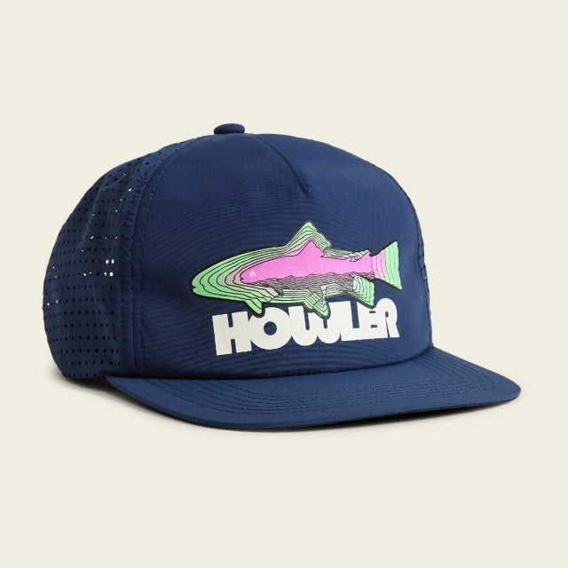 Howler Brothers Aperture Tech Strapback Bahía de Howler : Stone
