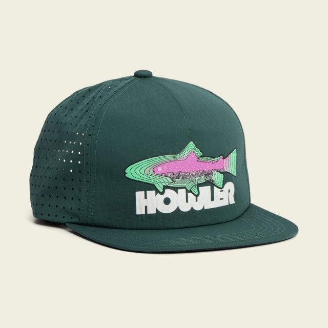 Howler Brothers Aperture Tech Strapback Trucha / Dark Teal