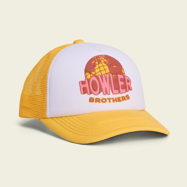 Howler Brothers Foam Dome Worldwide Howler / Yellow / White