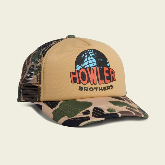 Howler Brothers Foam Dome Worldwide Howler / Camo