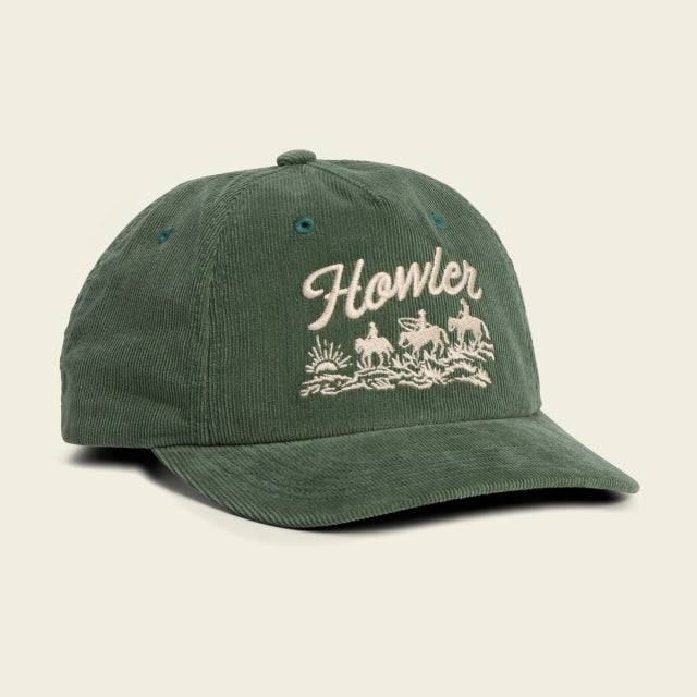 Howler Brothers Standard Hats Howler Posse / Forest Corduroy