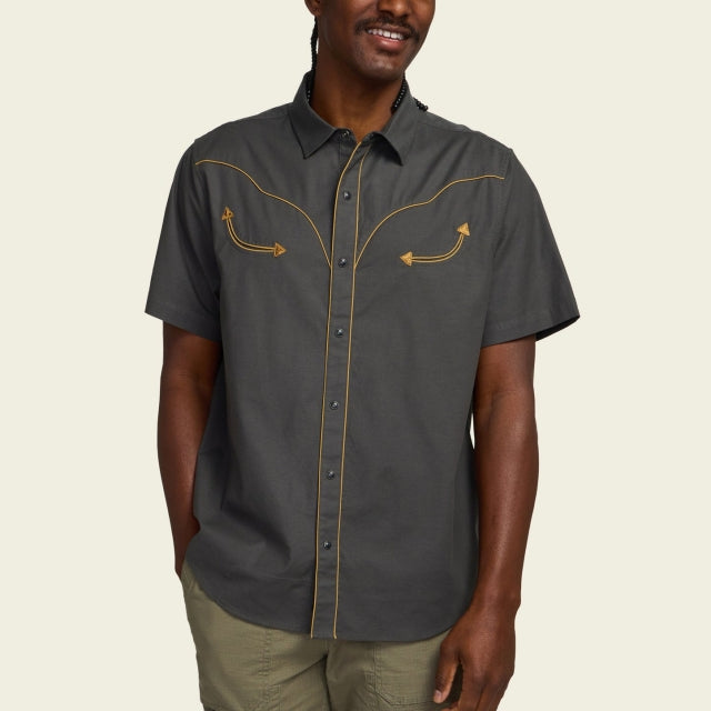 Howler Brothers Broncbuster Snapshirt - Antique Black Antique Black