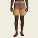 Howler Brothers Bruja Boardshorts - Tropical Dimension : Antique Black Antique Black