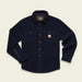 Howler Brothers Allegheny Fleece Overshirt Dark Indigo