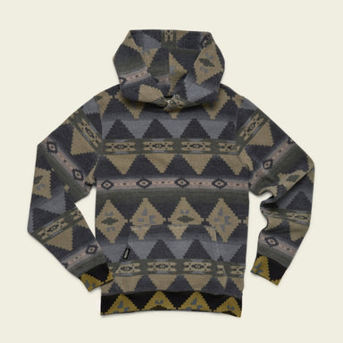 Howler Brothers Tajima Hoodie Mitla Motifs / True Black
