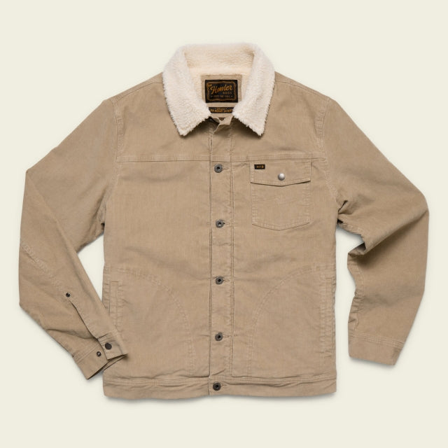 Howler Brothers Fuzzy Depot Jacket Putty