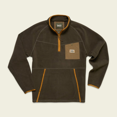 Howler Brothers Free Range Fleece Pullover Army