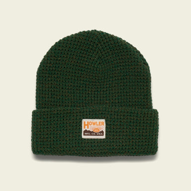 Howler Brothers Hawkeye Beanie HB Manufacturing Co. / Forest Moss