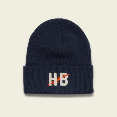 Howler Brothers Command Beanie Big HB / Deep Blue