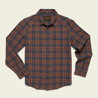 Howler Brothers La Grange Lightweight Flannel Cohen Plaid / Stargazer