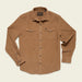 Howler Brothers Banning Corduroy Snapshirt Duck Brown