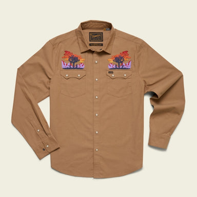 Howler Brothers Crosscut Deluxe Longsleeve Yuccas / Driftwood