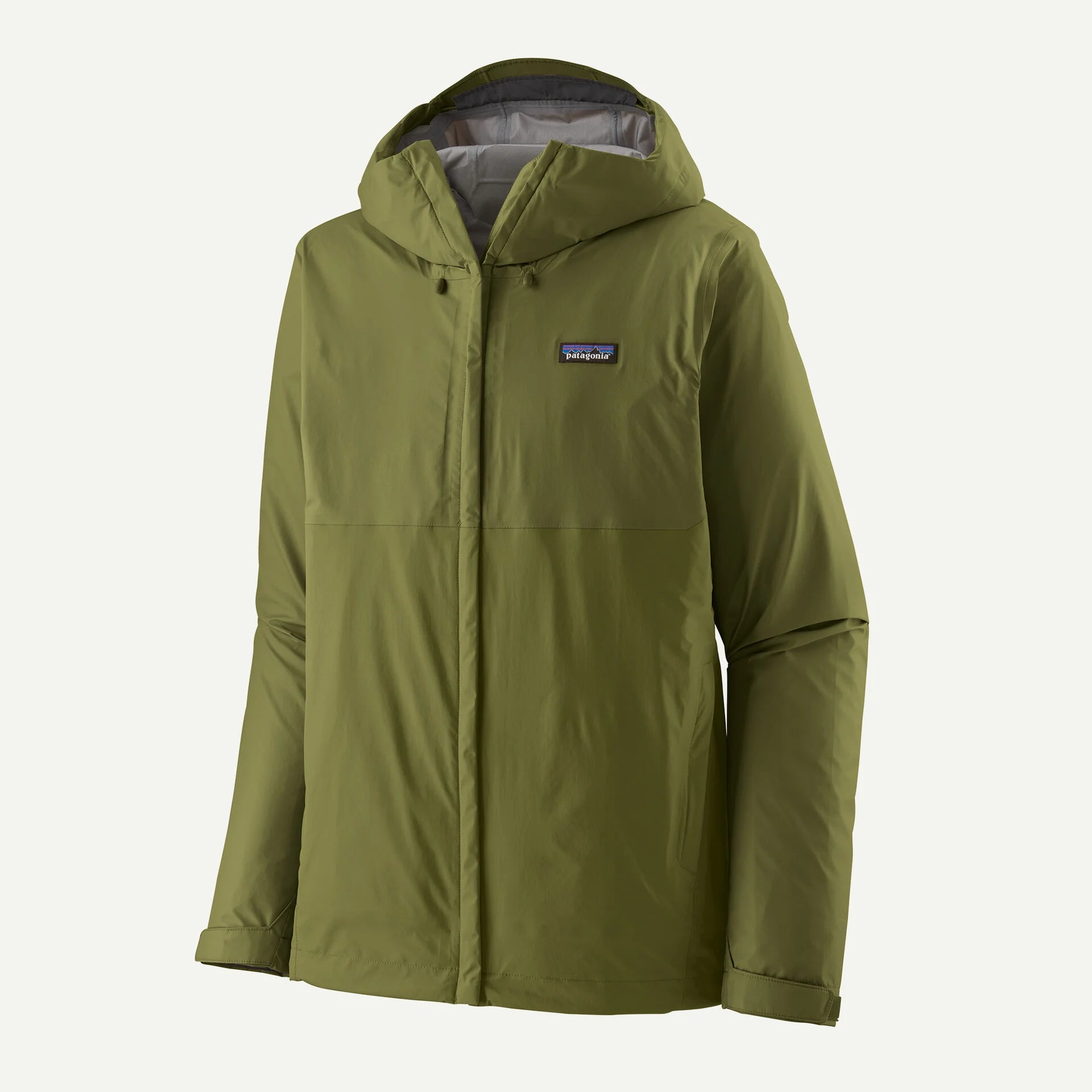 Patagonia Mens Torrentshell 3L Rain Jacket caper green