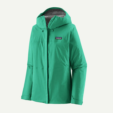 Patagonia Womens Torrentshell 3L Rain Jacket aqua stone