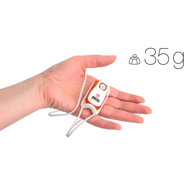 Petzl Bindi 200 Lumen Headlamp Orange