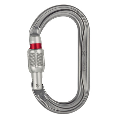 Petzl OK H Frame Biner Screw Lock Black