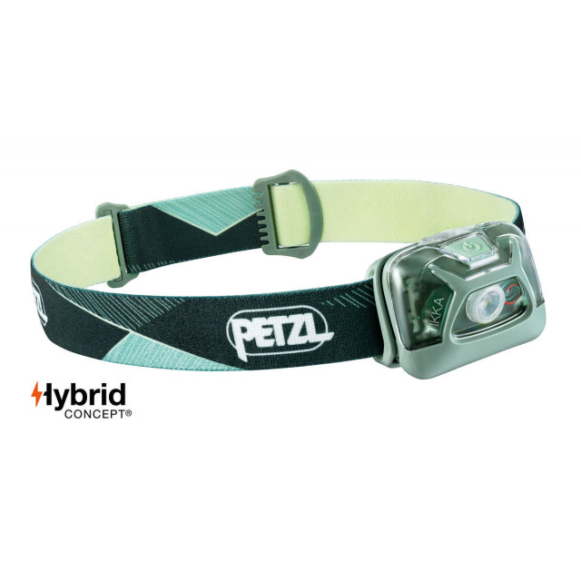 Petzl Tikka Lamp Blue Yellow