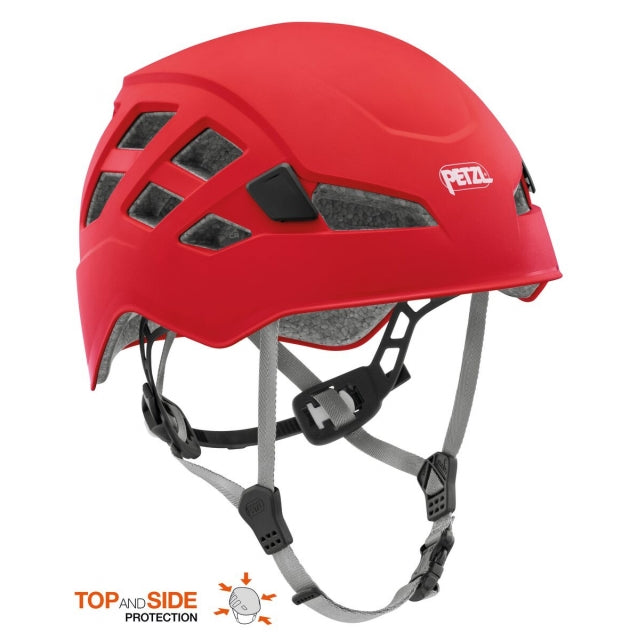 Petzl Helmet Boreo Blue Red