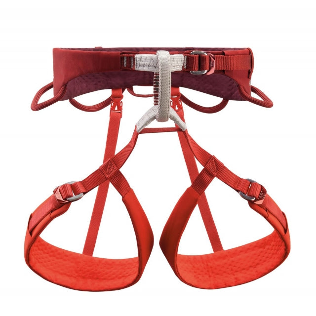 Petzl Harness Adjama Dark Red Dark Red