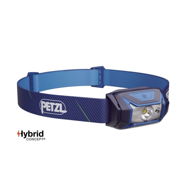 Petzl Headlamp Tikka Black Blue