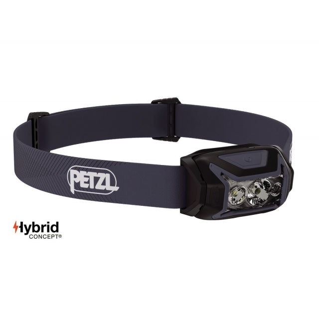 Petzl Lamp Actik Black Black