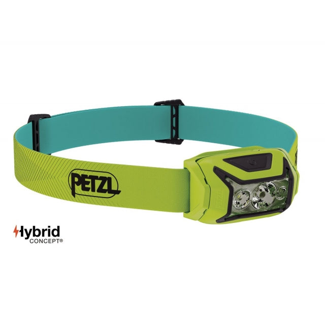 Petzl Lamp Actik Black Green