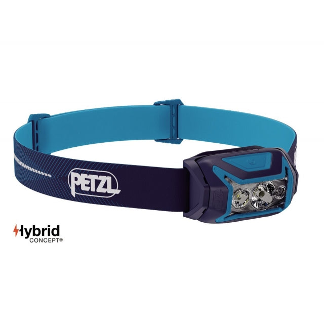 Petzl Lamp Actik Core Black Blue